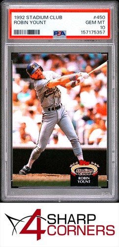 1992 Robin Yount #450