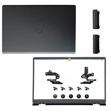 For Dell Inspiron 15 3510 3511 3515 3520 3525 Back Cover Bezel Hinges H Cover US