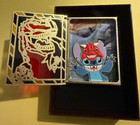 Disney Pin WDW Stitch Dinosaur Attraction Storybook Jumbo Limited Edition 750