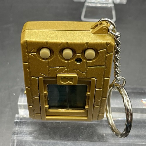 Digimon Version 2 Euro Version UK Tamagotchi 1997 V-Pet V2 CUSTOM GOLD RARE - Picture 7 of 13