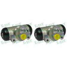 2X LPR RADBREMSZYLINDER HINTEN passend für FORD RANGER MAZDA B-SERIE BT-50