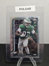 2025 Topps Chrome Football Pulsar Refractor Tank Bigsby #143