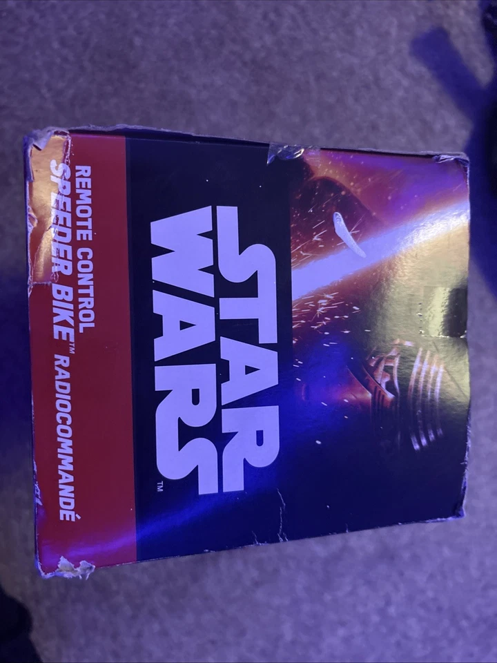 Speeder Bike Scout R/C Remote Control Star Wars Disney Air Hogs Spin Master 2016 - Image 4 of 4