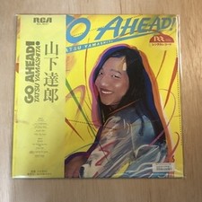 Tatsuro Yamashita/Go Ahead! RVL8037 Used LP