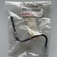 GENUINE TOYOTA FRONT BRAKE TUBE HOSE 47316-35280 No.6 Fr Brake