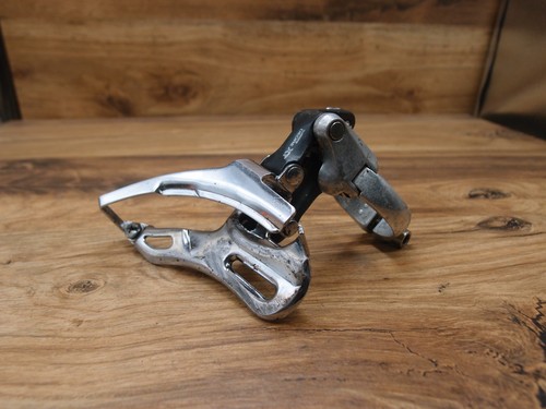 1994 MTB front derailleur Shimano Deore XT FD-M737 bottom pull 31.8 mm - Picture 10 of 12