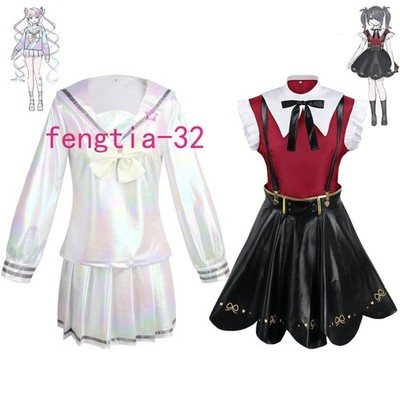 NEW Game Needy Girl Overdose Abyss KAngel Ame Chan Cosplay Costume JK Uniform
