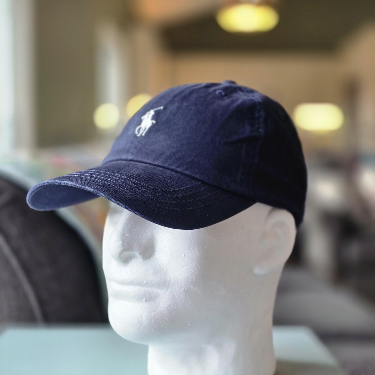 Polo Ralph Lauren Men's One Size Cotton Chino Adjustable Ball Cap