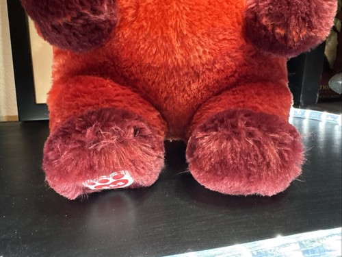 Build a Bear Workshop Turning Red Panda Mei Disney Pixar Plush 15” NWT VG+ - Picture 4 of 10