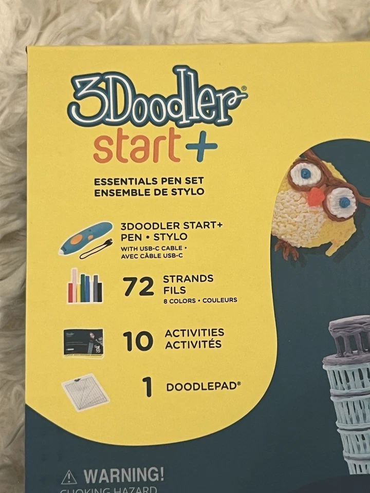 NUEVO 3Doodler Start + Essentials - Juego de bolígrafos 3D para niños STEM juguete educativo regalo Foto 3 de 4