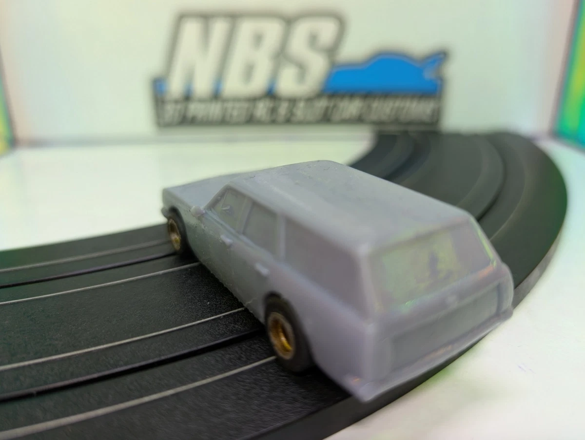 AFX Slot Car 3d Printed Body Holden HG Wagon Suit Mega G+ 1.7