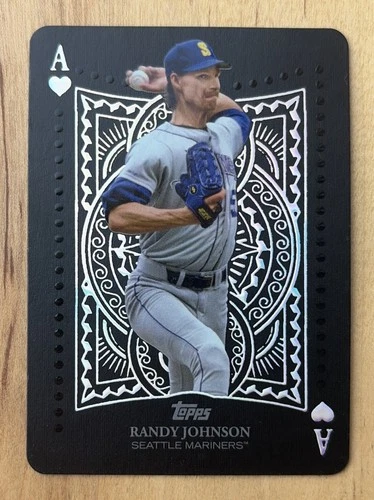 2026 Topps Series 2 Randy Johnson Base (RAW)
