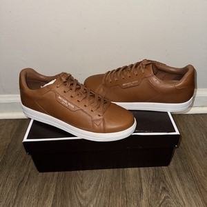 Slip-On Men’s Casual Sneaker - Brown/Beige Michael Kors Michael Kors Girls Slip On Shoes MK Logo Size 12 | eBay main image 3