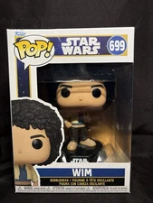 Funko Pop! Star Wars Win #699 The Mandalorian Protector Offered