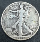 1919 Walking Liberty Half Dollar