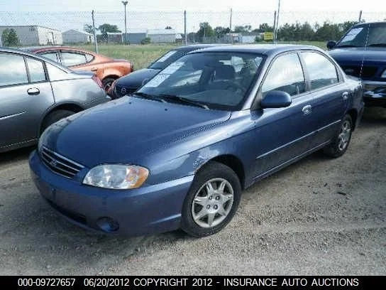 System Restraint Module  Left Hand Upper Dash 4 Cylinder Fits 00-04 SPECTRA 8818 Foto 3 de 4