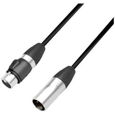 Adam Hall K4DGH0500IP65 XLR 4 STAR DGH 0500 IP65 Connection Cable [1x Spin