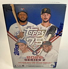 2026 Topps Series 2 MLB Baseball Value Blaster Box