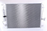 Nissens Kondensator, Klimaanlage 940787 Passend FüR Nissan