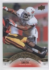 2015 Upper Deck Star Rookie Derron Smith #153 0c2