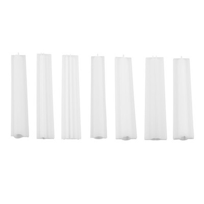 Silikon   Spalte Form Embed Seife Kerze Kuchen Machen Liefert DIY