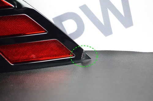 2023-2025 Honda Accord Outer LED Taillight Lamp Right Passenger RH OEM Chipped - Foto 5 di 12