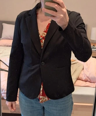 Staint Tropez Blazer Damen Schwarz Größe M - Bild 1 von 4