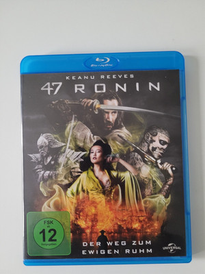 47 Ronin Blu-Ray wurde nur 1 mal geschaut Nichtraucherhaushalt 