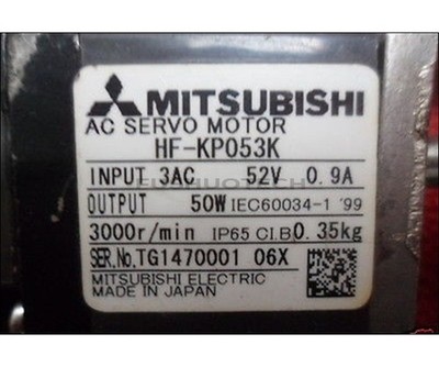 1Pc Used   Servo Motor HF-KP053K im #tk
