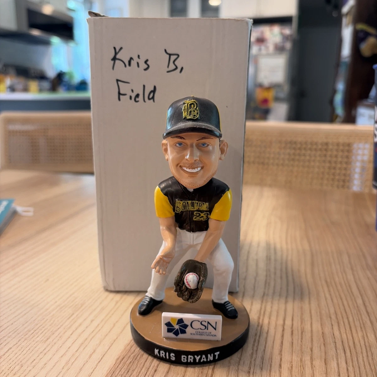 Kris Bryant MLB Bobbleheads for sale | eBay