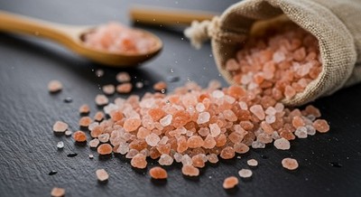 Himalayan Crystal Salt Pink (Food Grade)  Coarse  10 Lbs Vegan/KOSHER GRINDER
