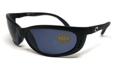 NOS Costa FA11OGP Fathom Sunglasses - MatteBlack/PolarizedGray 580P Lens