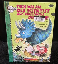 • Lucille Colandro There Was an Old Scientist Who Swallowed a Dinosaur! NEW!