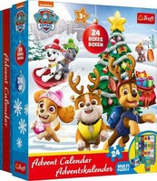(B-WARE) Trefl, Paw Patrol, Adventskalender (B-WARE)