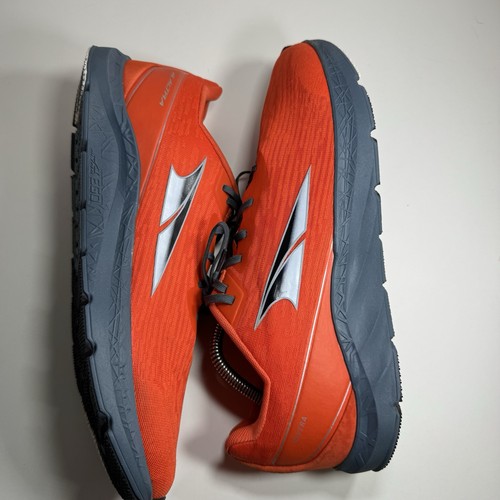 Altra Rivera Men’s Size 14 Orange Gray Running Shoes FootShape AL0A4VQL880 - Picture 7 of 15