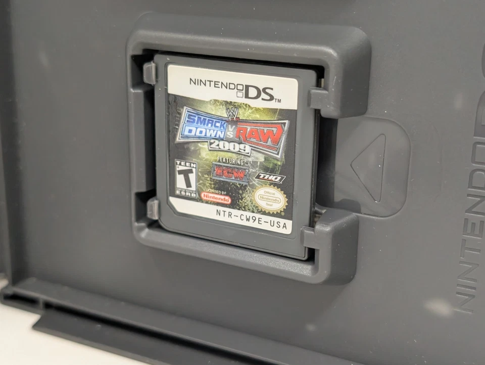 WWE Smackdown VS Raw 2009 (Nintendo DS) - CIB Complete - Image 4 of 4