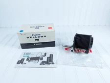 Canon Bellows M Mint in Original Box Macro Close Up Photography Vintage