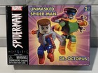 Marvel Minimates Boxed Unmasked Spider-Man vs Dr. Octopus Sealed Collectible 