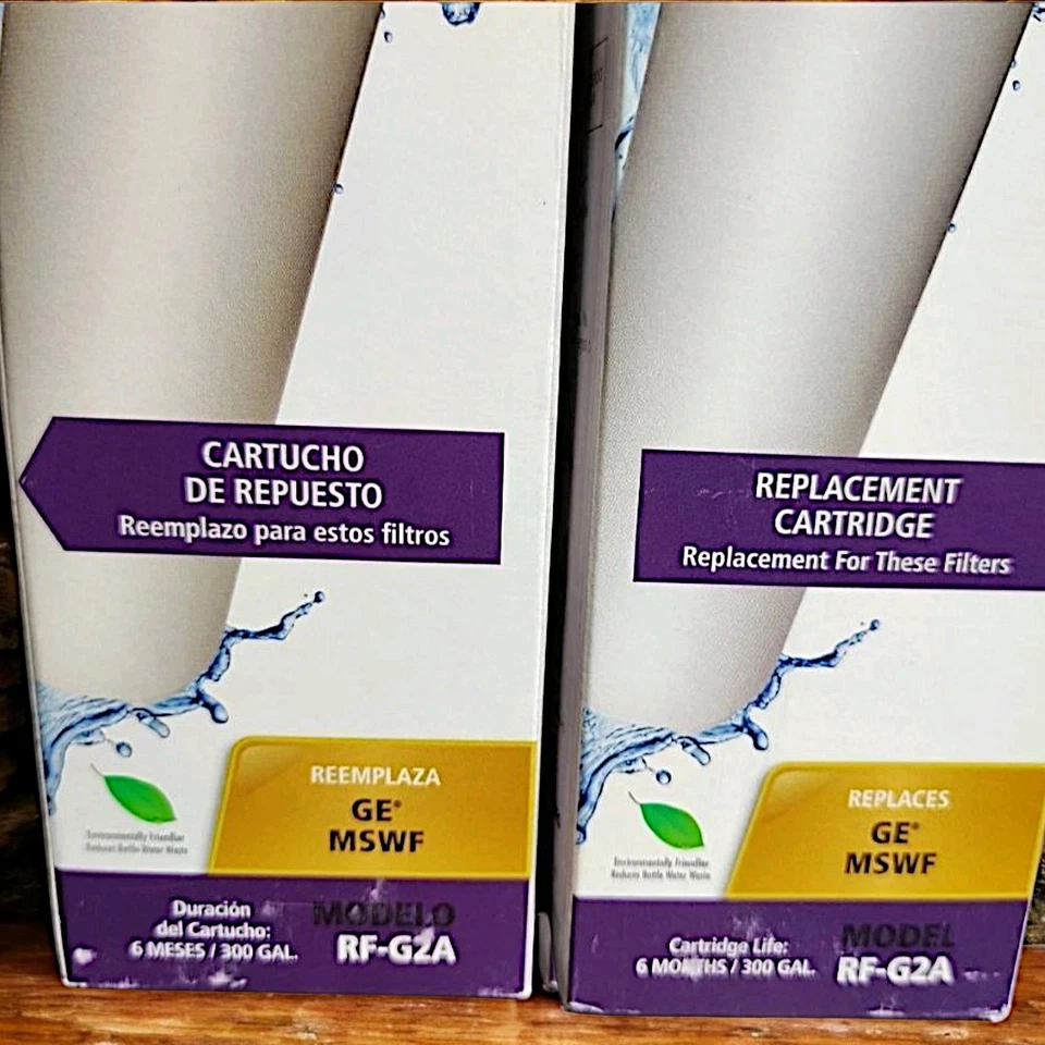 Cartuchos de refrigerador para máquina de hielo de filtración avanzada Culligan RF-G2A (2) NUEVO Foto 2 de 4