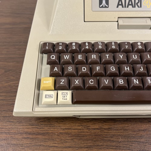 Atari 400 Computer Console System Only With Real Keyboard The Programmer - Picture 2 of 12