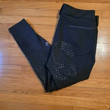 Kerrits Riding Equestrian Pants Arena K-Pro Silicone Full Seat Breech Size 1X