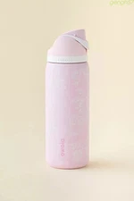 🎄 Owala Freesip 32oz Girl Pink Ribbon Toile UO Urban Cup Bottle IN HAND