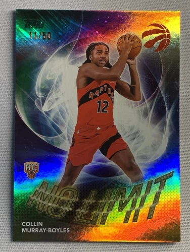 2025 Topps Basketball Gold Rainbow Collin Murray-Boyles #NL-9