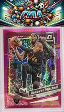 2023-24 Donruss Optic #26 Donovan Mitchell Hyper Pink