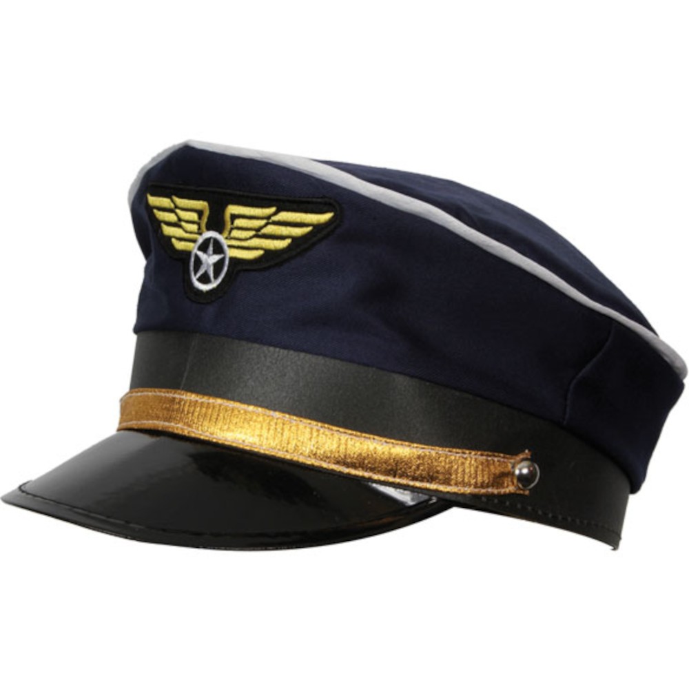 Wicked Costumes Airline Pilot Hat