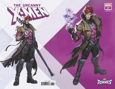 Uncanny X-Men #27 Netease Games Marvel Rivals Wrapaound