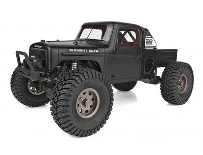 Element RC 1:10 Enduro Ecto Trail Truck Gatekeeper RTR - Rat matt black