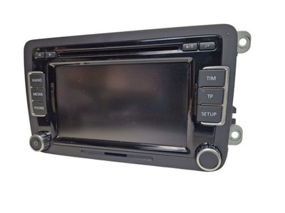 Radio/Navigation System - Combination Multimedia Radio Phone Code Not