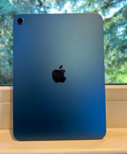 Apple iPad 10th Generation, 10.9 in 64GB Wi Fi Tablet in Blue Color