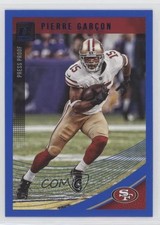 2018 Panini Donruss Press Proof Blue Pierre Garcon #253 09o4